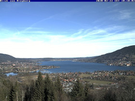 Obraz podglądu z kamery internetowej Lake Tegernsee